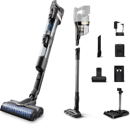 Philips AquaTrio XW9383/01 Schwarz