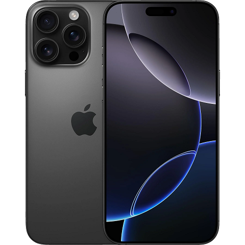 Apple iPhone 16 Pro Max, 256GB - Schwarz