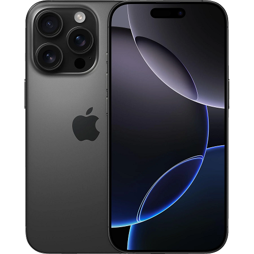Apple iPhone 16 Pro, 128GB – Schwarz