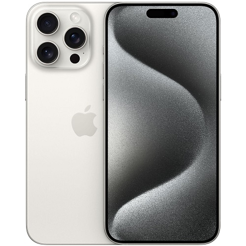 Apple iPhone 15 Pro Max, 256GB - Weiß